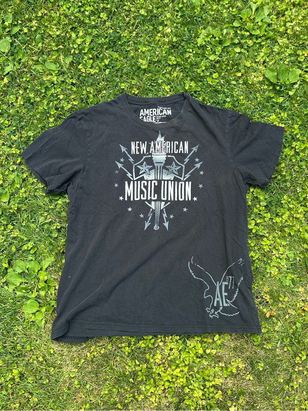 2008 NEW AMERICAN MUSIC UNION t-shirt--DYLAN raconteurs BLACK KEYS